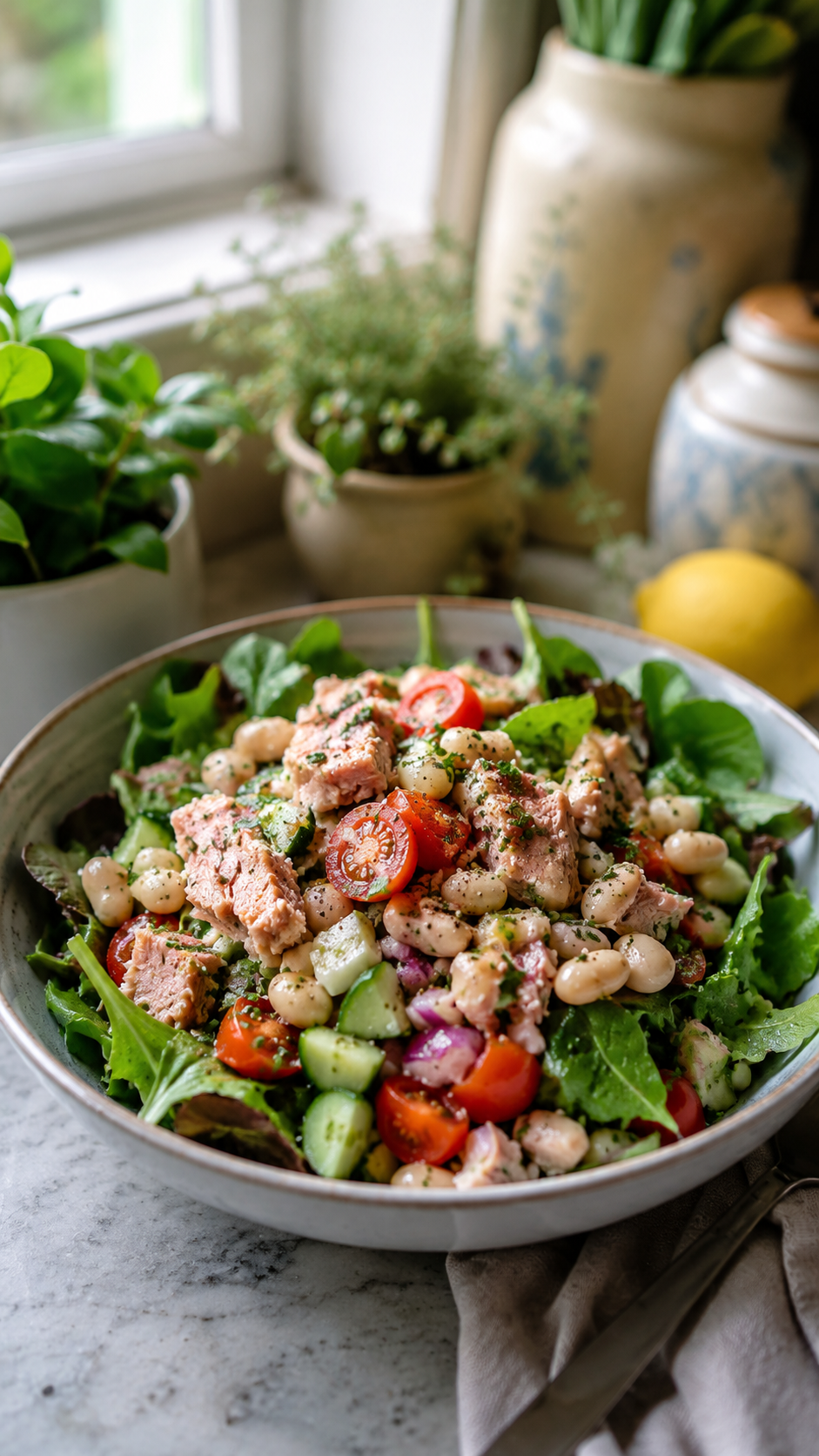 7-Day High Protein High Fiber Meal Plan: Recipes for Breakfast, Lunch and Dinner