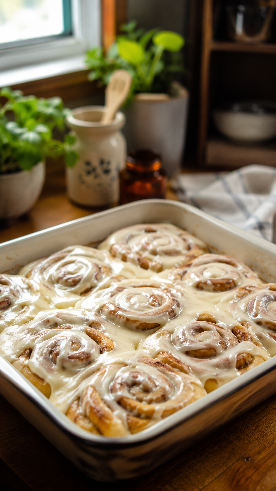 Best Pumpkin Cinnamon Rolls with Cream Cheese Frosting!