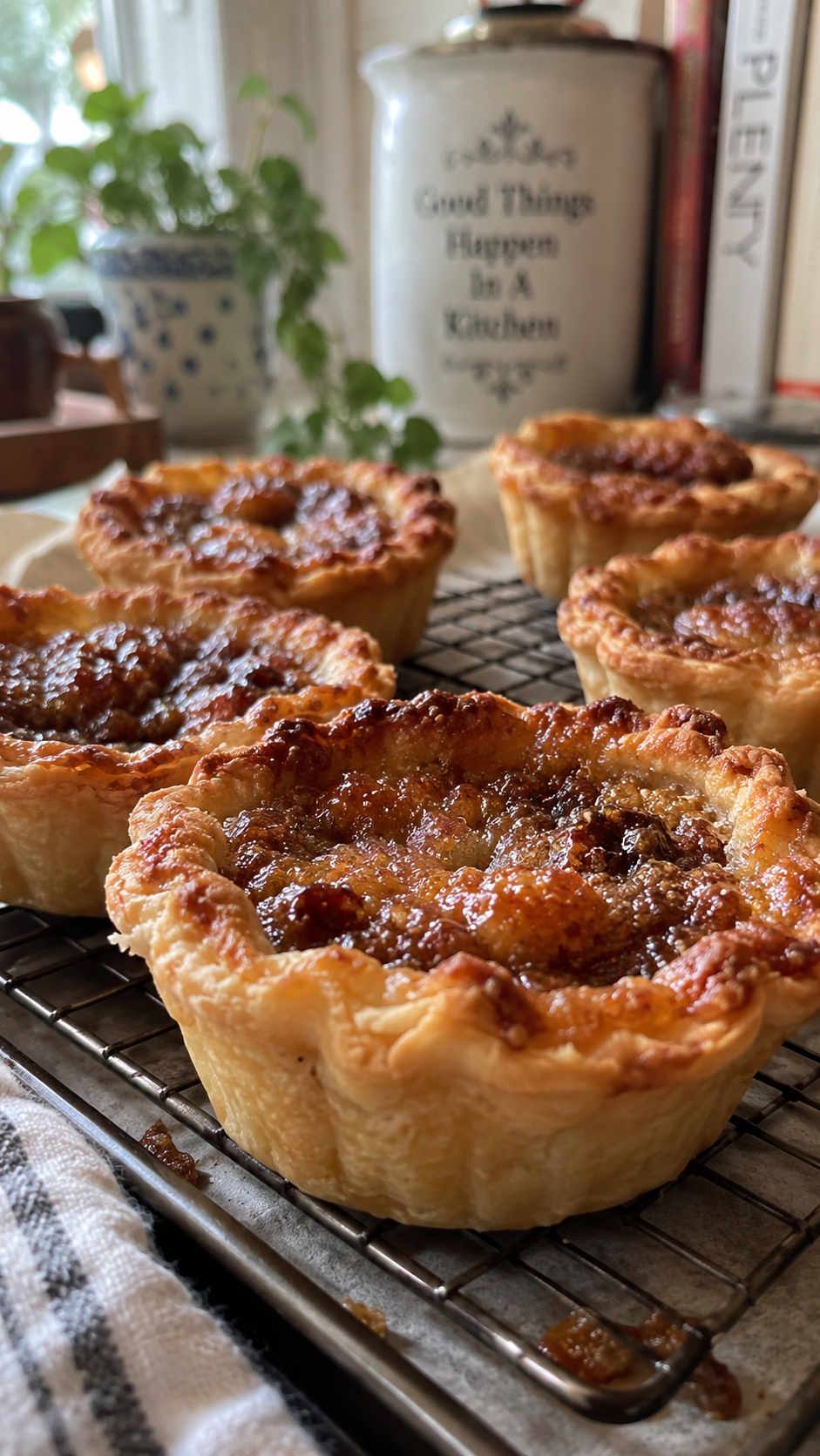 Classic Canadian Butter Tarts Recipe (Gooey and Buttery!!)