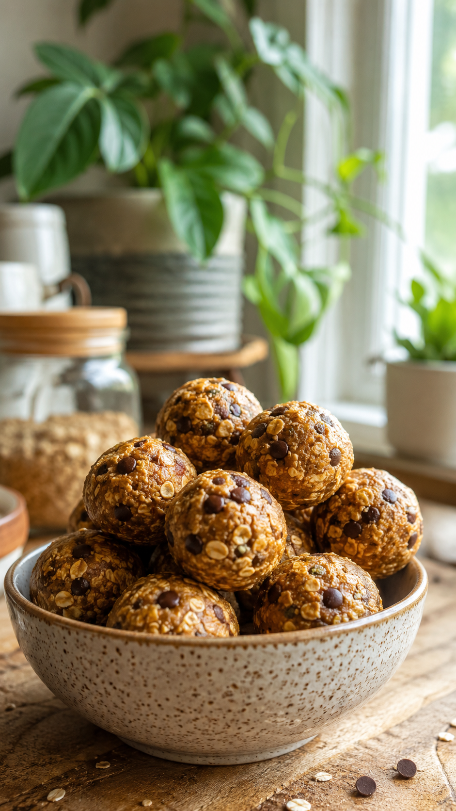 No-Bake Pumpkin Oats Protein Balls: An Easy High-Protein Snack!