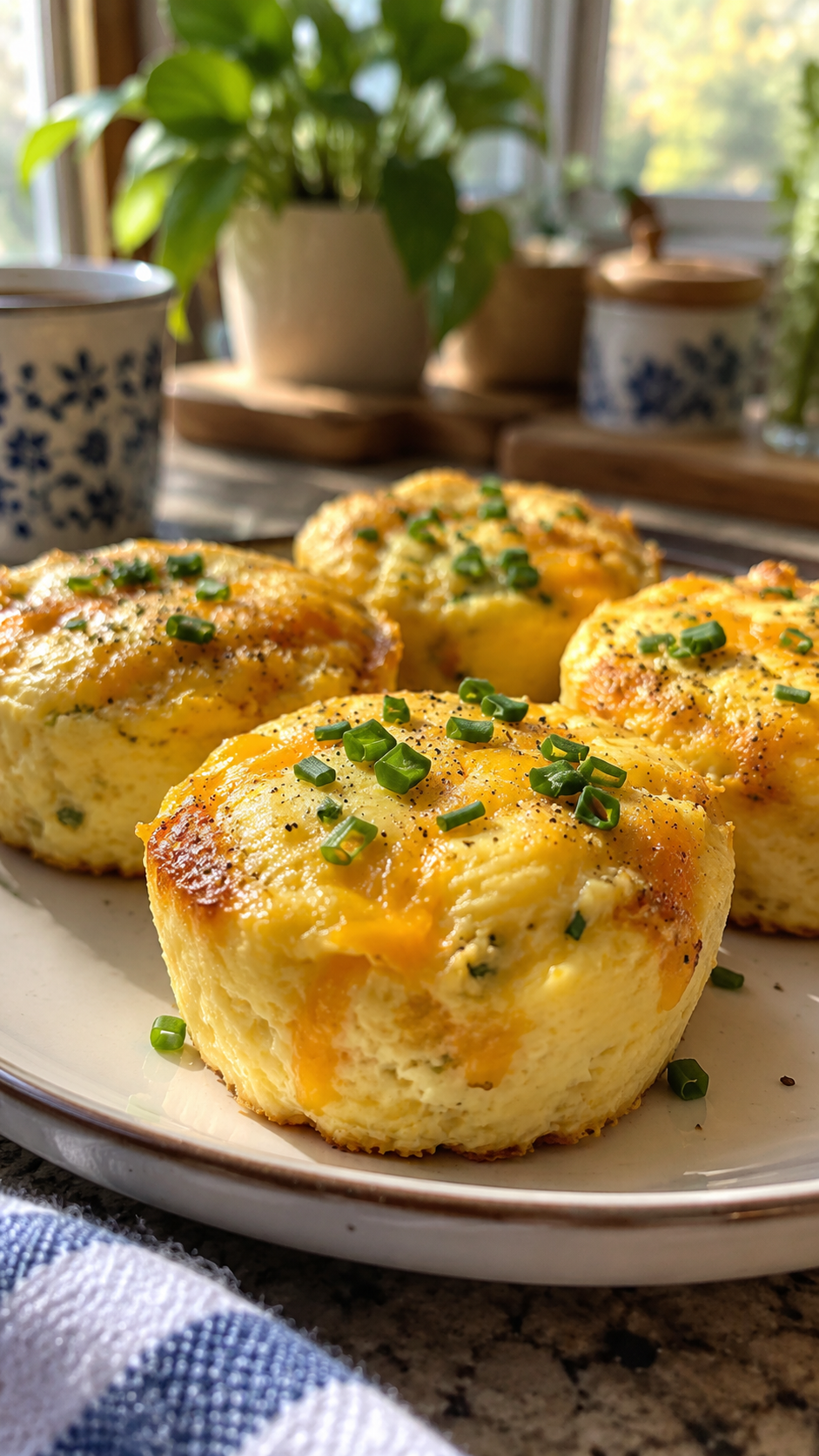 Cottage Cheese Egg Bites for a High Protein Breakfast!