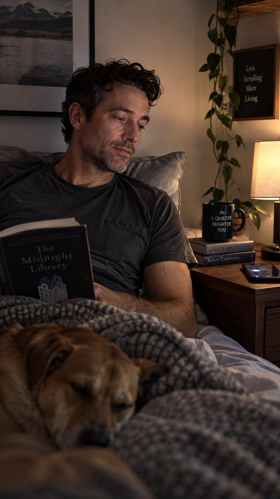 8 Ways to Calm Your Nervous System Before Bed for Better Sleep