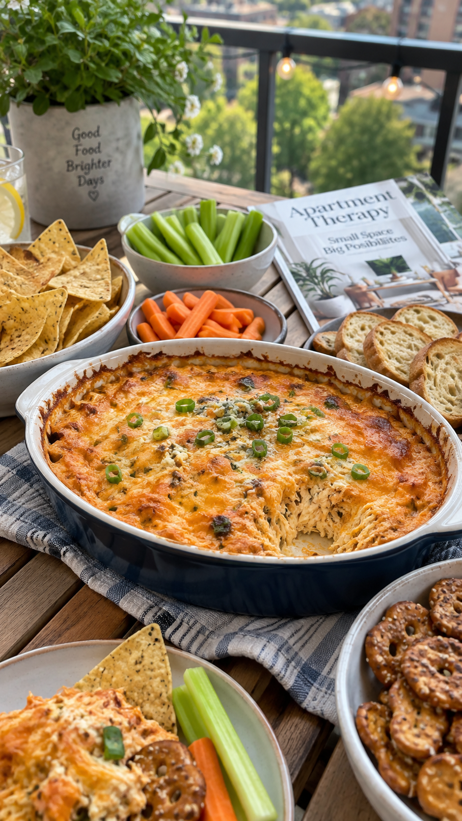Tasty Buffalo Chicken Dip (Creamy, Cheesy & Easy!!)
