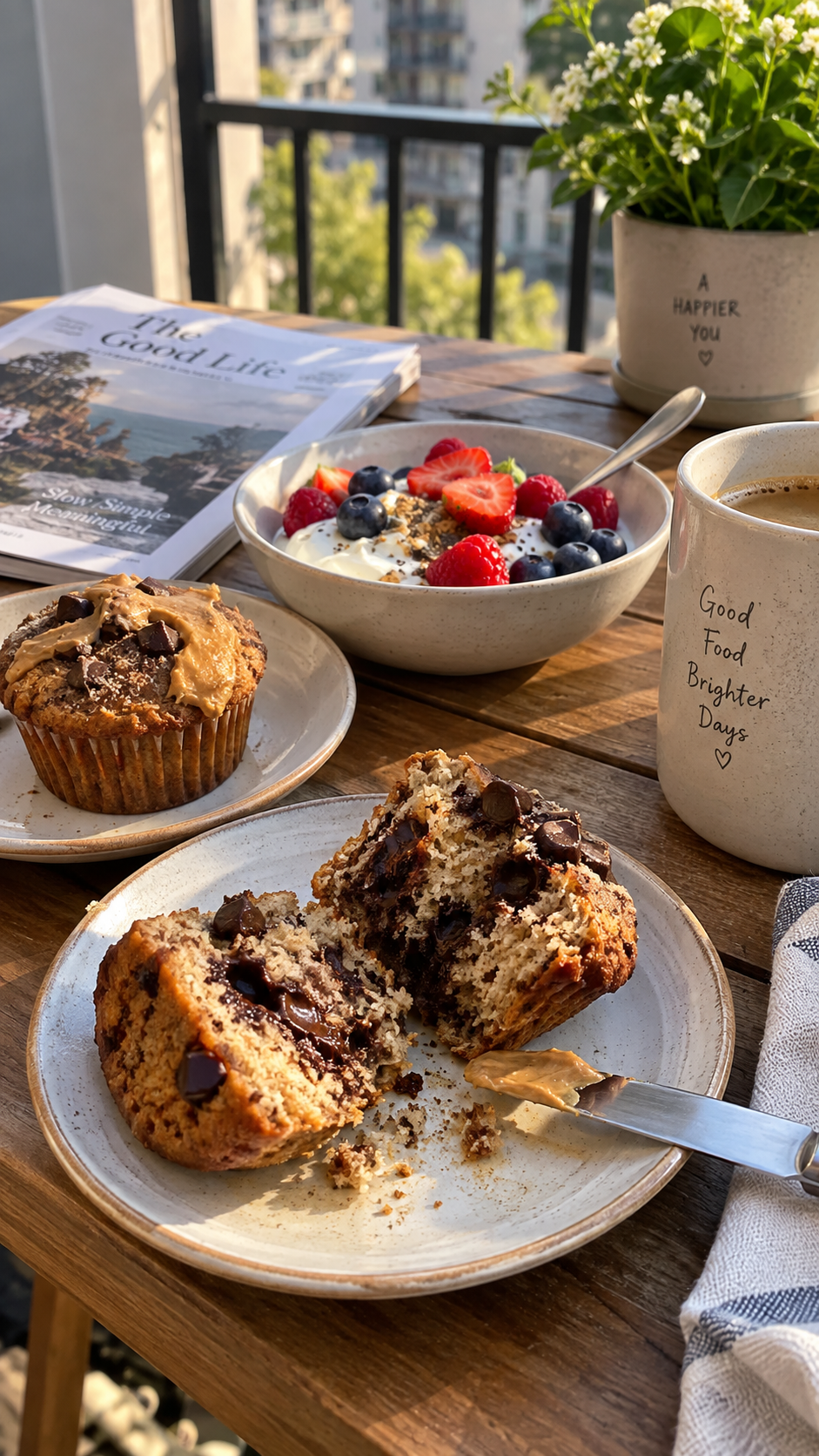 High-Protein Banana Muffins (About 10g Protein Each!!)