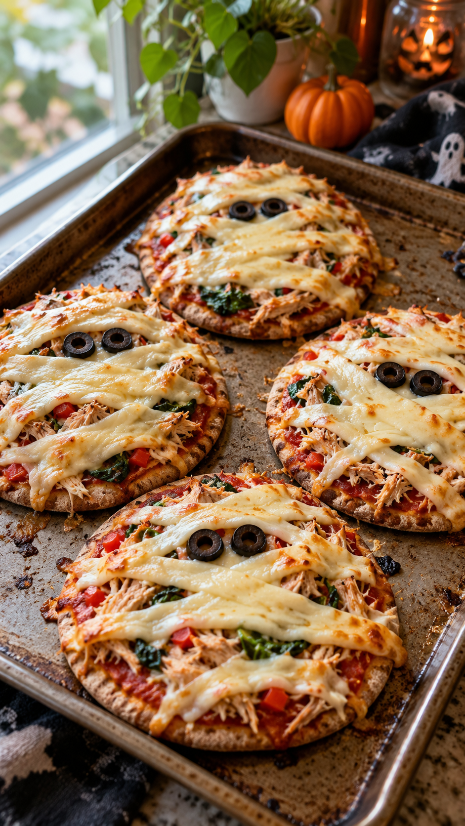 6 Healthy Halloween Dinners Ready in 30 Minutes!