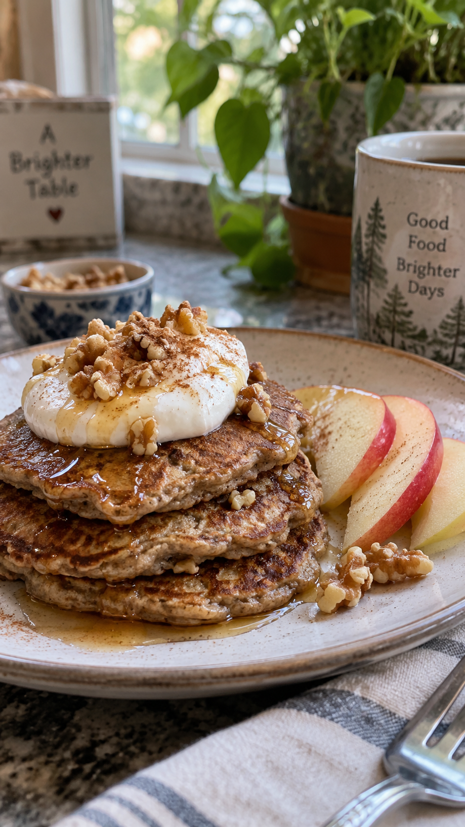 5 Gut-Healthy Breakfasts for Fall with Pumpkin, Apples & Pears