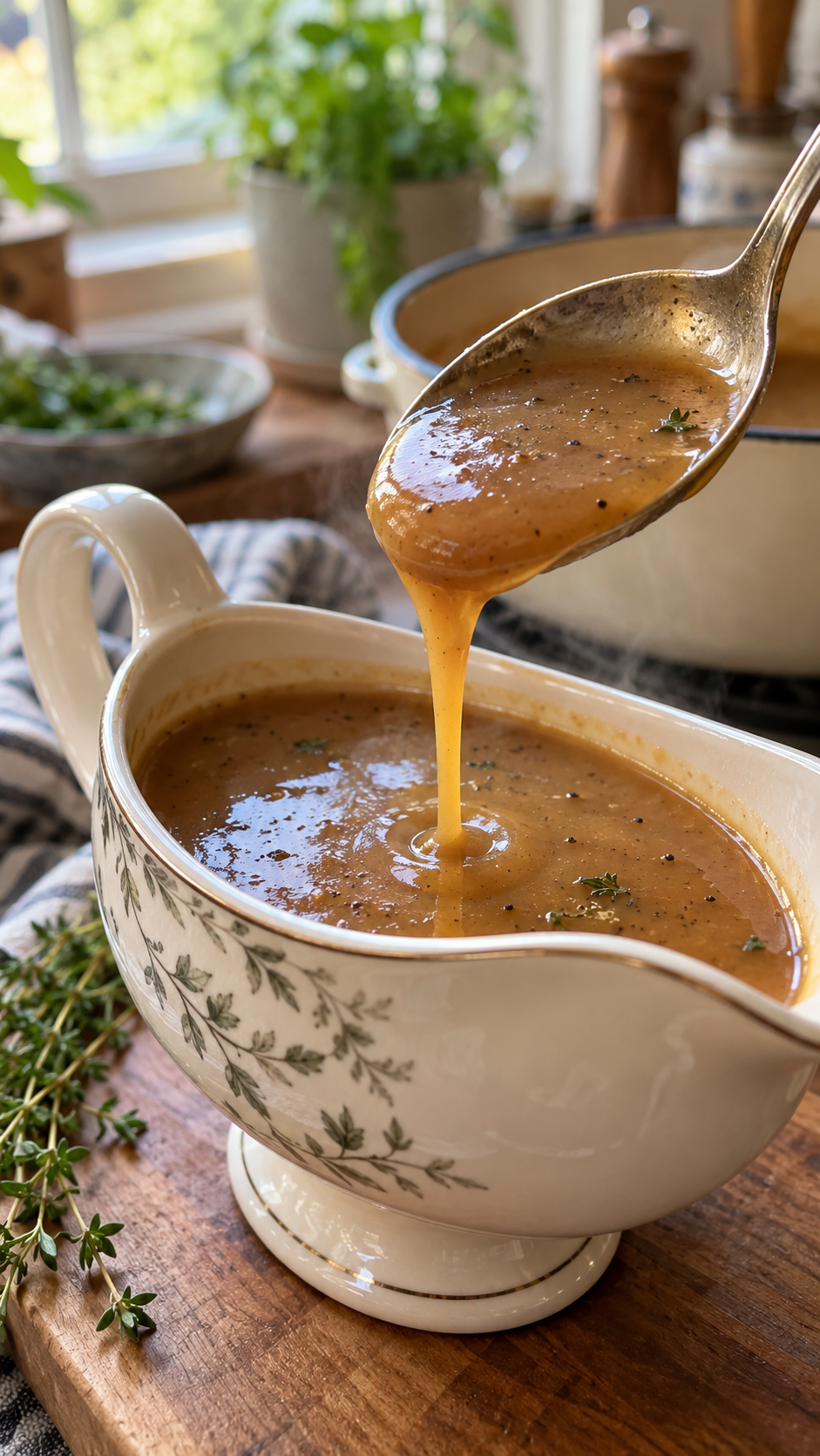 The Perfect Turkey Gravy People Literally Fight Over at the Table!