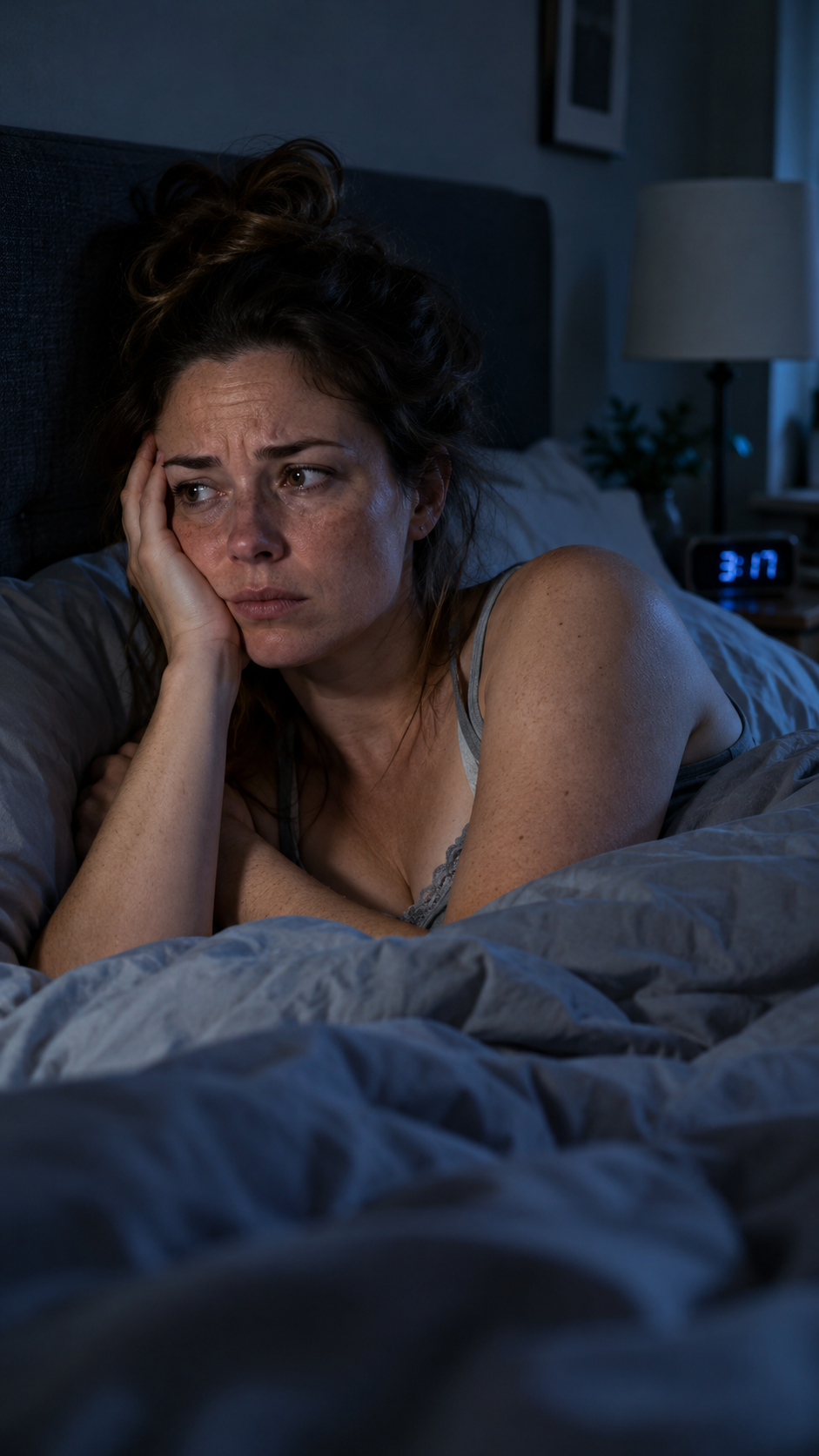 How To Calm Anxiety At Night When Your Brain Won’t Shut Up