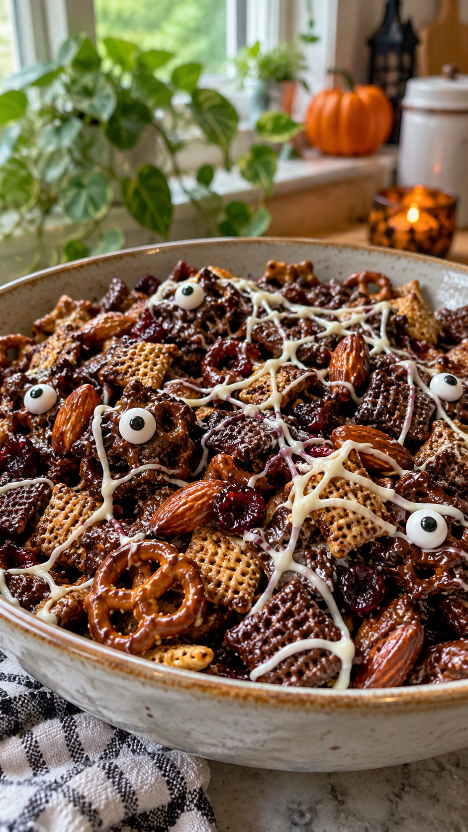 6 Halloween Chex Mix Recipes for Sweet and Savory Party Snacks!
