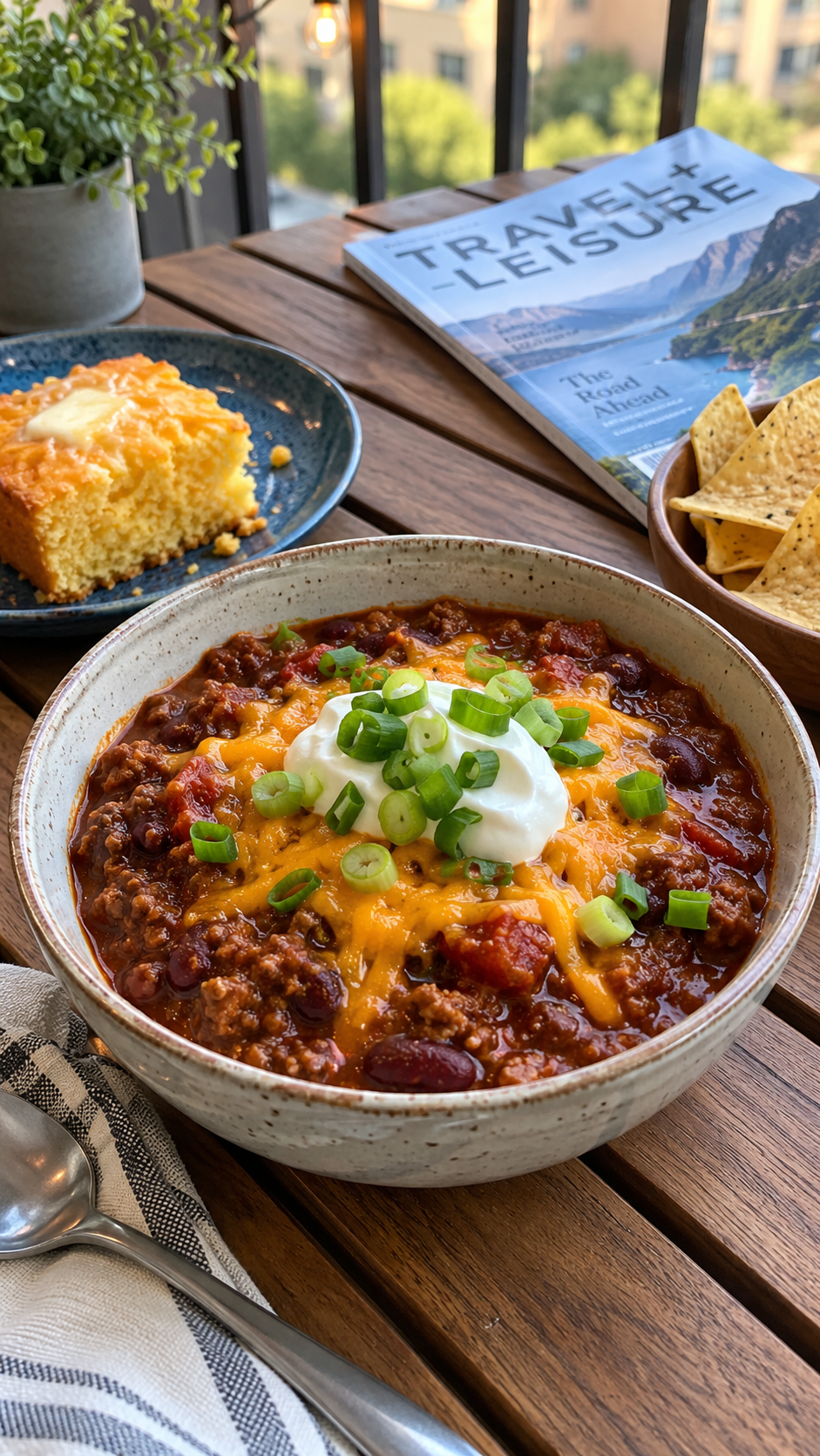 Classic Crockpot Chili Recipe with Ground Beef and Beans!