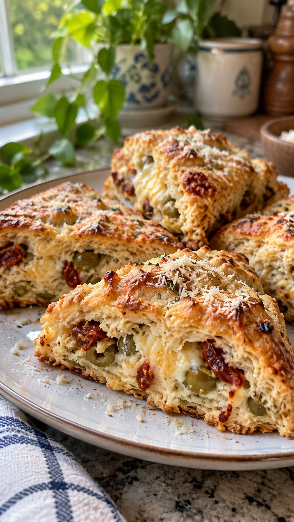 5 Savory Scone Recipes with Buttery, Flaky Layers!!